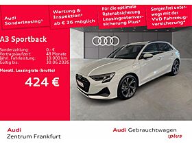 Audi A3 Sportback 40 TFSI e S tronic LED NAVI KAMERA Audi A3 Sportback 40 TFSI e S tronic LED NAVI KAMERA
