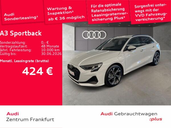 Audi A3 Sportback 40 TFSI e S tronic LED NAVI KAMERA bild
