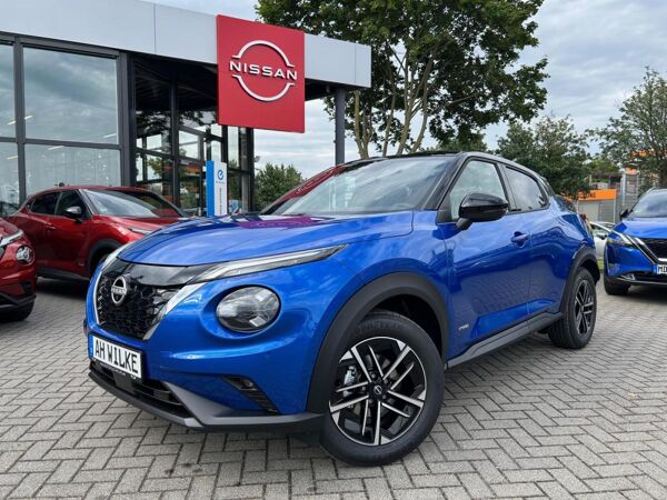 Nissan Juke 1.6 HYBRID N-CONNECTA/WINTERPAKET - ON STOCK - SOFORT bild 1