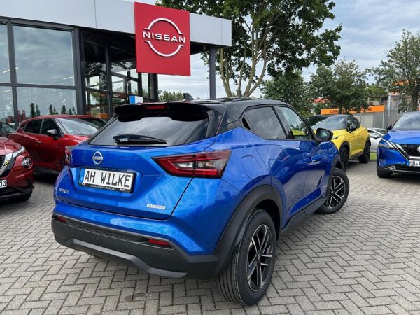 Nissan Juke 1.6 HYBRID N-CONNECTA/WINTERPAKET - ON STOCK - SOFORT bild 5