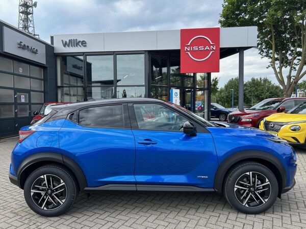 Nissan Juke 1.6 HYBRID N-CONNECTA/WINTERPAKET - ON STOCK - SOFORT bild 4