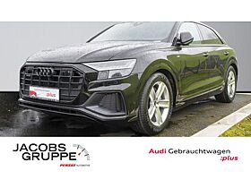 Audi Q8 45 TDI quattro S line Edition AHK/Luftfederung/Optik schwarz/Matrix Audi Q8 45 TDI quattro S line Edition AHK/Luftfederung/Optik schwarz/Matrix