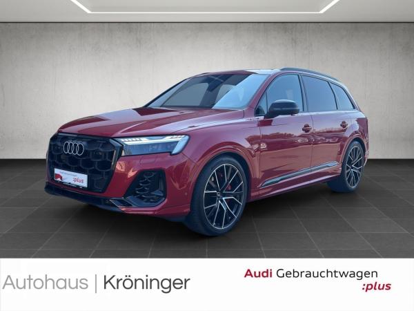 Audi SQ7 4.0 TFSI quattro Luft B&O Massage HUD Stand bild