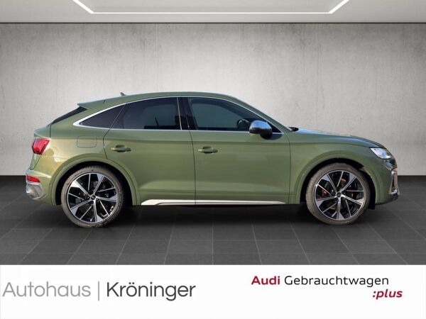 Audi SQ5 Sportback 3.0 TDI quattro Luft OLED HUD Pano bild 4