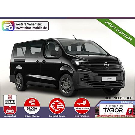 Opel Vivaro leasen