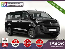 Opel Vivaro Kombi XL 2.0 177 AT8 9S Nav Klima VollLED Opel Vivaro Kombi XL 2.0 177 AT8 9S Nav Klima VollLED