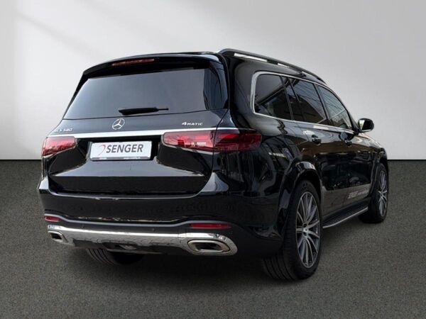 Mercedes-Benz GLS 580 4M AMG Airmatic Panorama AHK Standheizg. bild 3