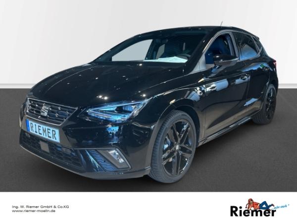 Seat Ibiza FR Black Edition 1.0 TSI PDC,Kamera,Sitzheizung bild