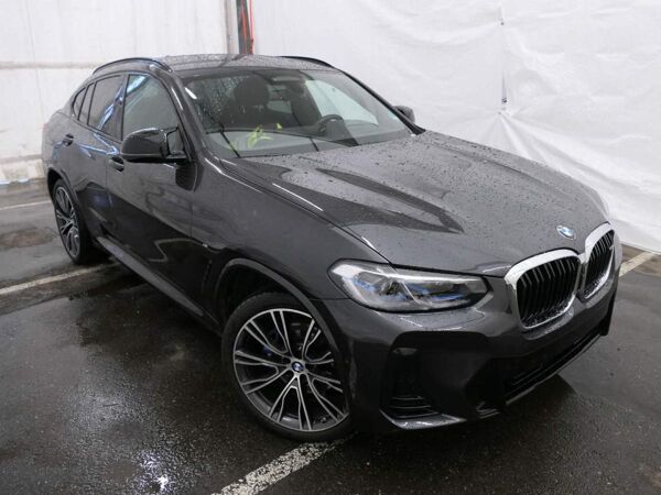 BMW X4 M40d,  AHK.,  Dri. Ass. Prof.,  Park. Ass. +.,  HiFi.,  Head Up.,  uvm. bild 3