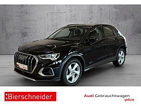 Audi Q3 35 TDI S tronic advanced 🔥0,99% FINANZIERUNG MIT RÜCKGABEOPTION AHK 18 KAMERA ACC 5-J-GARANTIE
