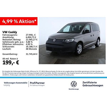 VW Caddy leasen
