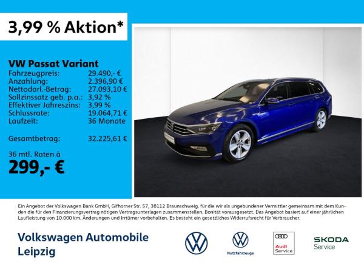 Volkswagen Passat Variant 2.0 TSI 4M R-Line *DCC*AHK*Matrix bild