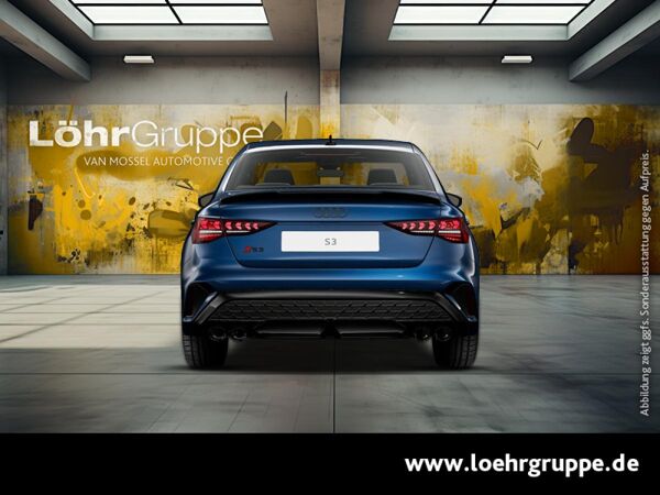 Audi S3 Limousine TFSI 245(333) kW(PS) S tronic bild 5