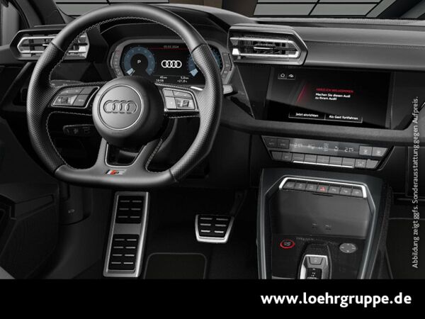 Audi S3 Limousine TFSI 245(333) kW(PS) S tronic bild 7