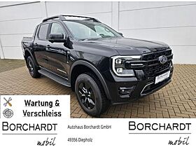 Ford Ranger PHEV*Stormtrak*e-4WD*el.Rollo schwarz*Matrix*ACC*360°*