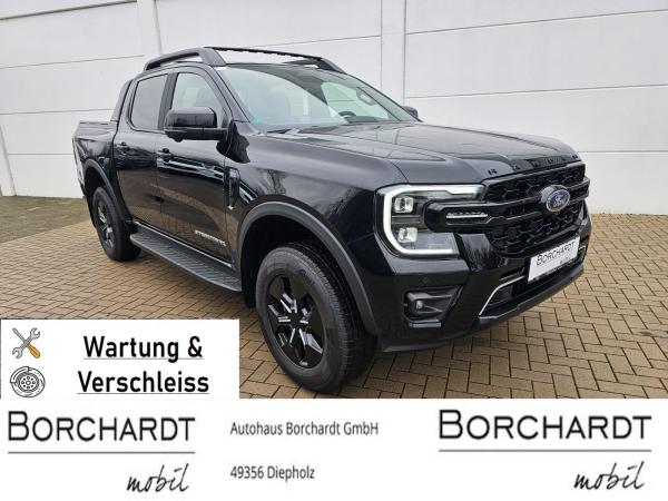 Ford Ranger PHEV*Stormtrak*e-4WD*el.Rollo schwarz*Matrix*ACC*360°* bild
