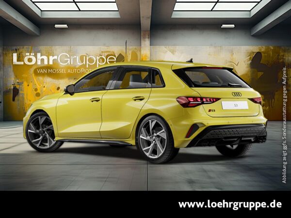 Audi S3 Sportback TFSI 245(333) kW(PS) S tronic bild 4