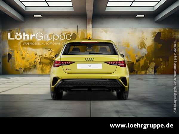 Audi S3 Sportback TFSI 245(333) kW(PS) S tronic bild 5