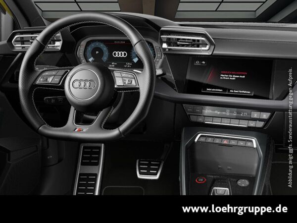 Audi S3 Sportback TFSI 245(333) kW(PS) S tronic bild 7