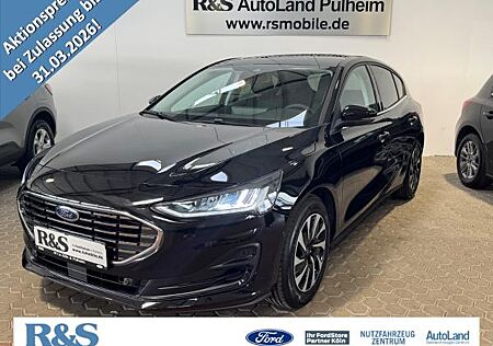 Ford Focus Titanium Edition + Rückfahrkamera+Pano+Navi+LED+Tempomat-adaptiv+Klimaautomatik+Sitzheizung