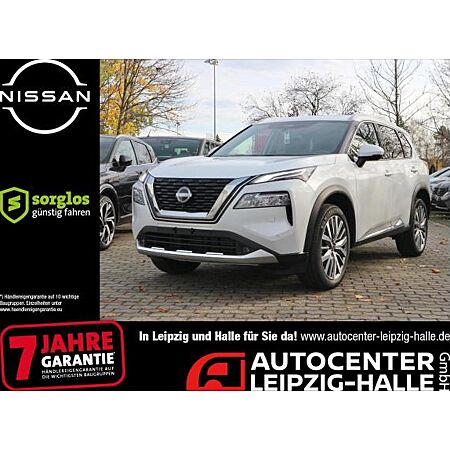 Nissan X-Trail leasen
