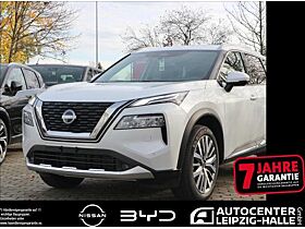 Nissan X-Trail X-TRAIL TEKNA 1.5 VC-T MHEV 4x2 ACC+LED+Navi+SD Nissan X-Trail X-TRAIL TEKNA 1.5 VC-T MHEV 4x2 ACC+LED+Navi+SD