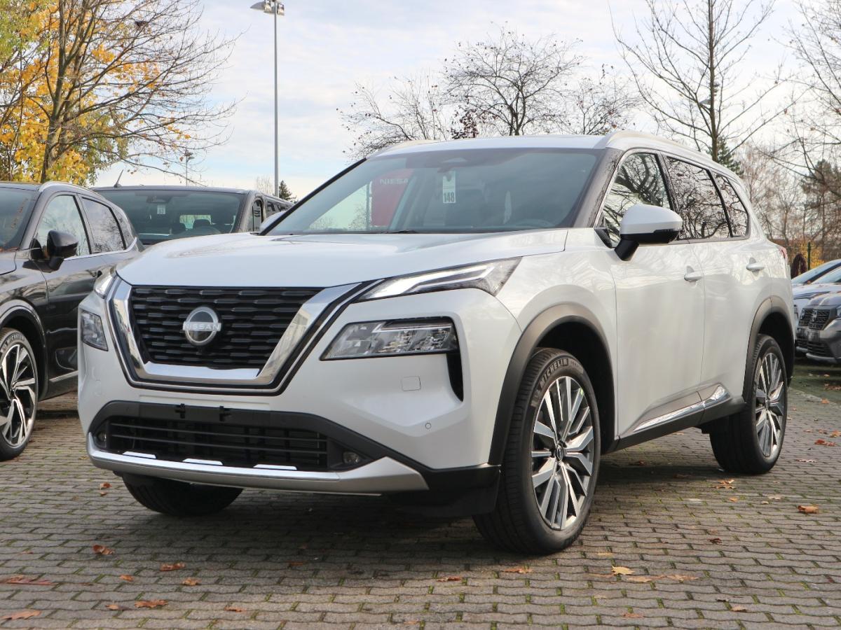 Nissan X-Trail X-TRAIL TEKNA 1.5 VC-T MHEV 4x2 ACC+LED+Navi+SD bild 2
