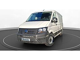 Volkswagen Crafter 35 Kasten Mittelang Flachdach Klima Schwingsitz
