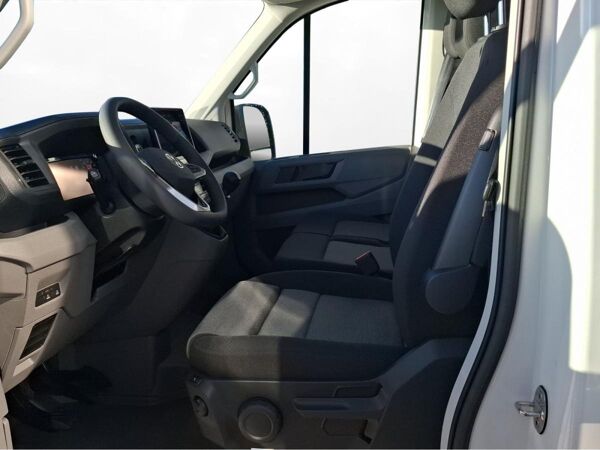 Volkswagen Crafter 35 Kasten Mittelang Flachdach Klima Schwingsitz bild 3