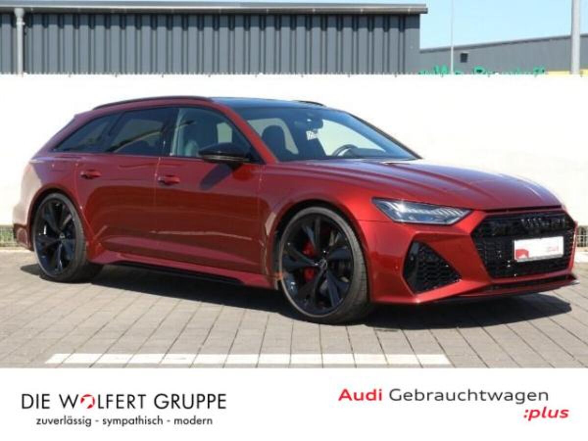 Audi RS6 RS 6 Avant STANDHEIZUNG*AHK*HEADUP*ALLRADLENKUNG bild