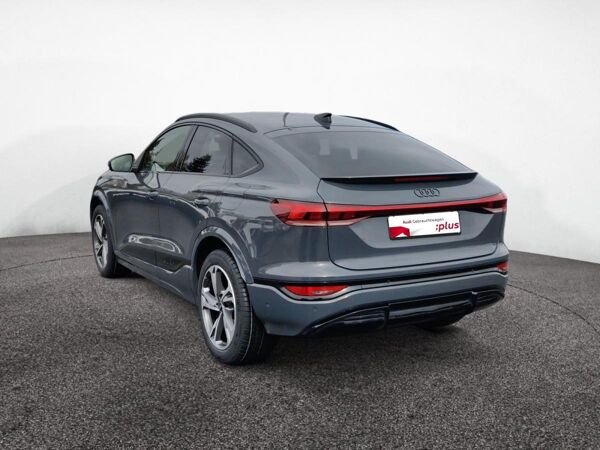 Audi e-tron Q6 SportbackS-Line Luftfed B&O AHK HeadUp bild 4