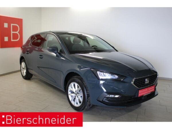 Seat Leon 1.5 eTSI DSG Road Edition 16 NAVI KAMERA ACC GANZJAHRESREIFEN🔥 bild