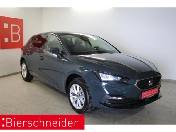 Seat Leon 1.5 eTSI DSG Road Edition 16 NAVI KAMERA ACC GANZJAHRESREIFEN🔥 bild