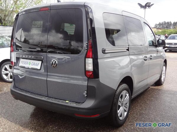 Volkswagen Caddy 5-Sitzer 1,5 l TSI EU6 6-Gang-Scha bild 5