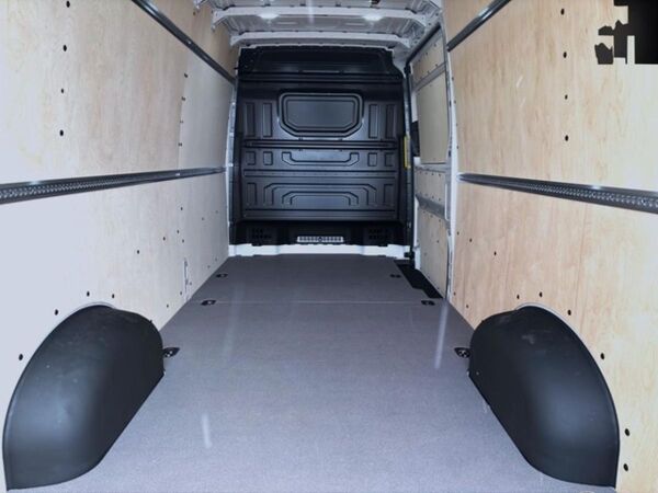 Volkswagen Crafter Lang // Nur Paketdienst// 41% Nachlass bild 4