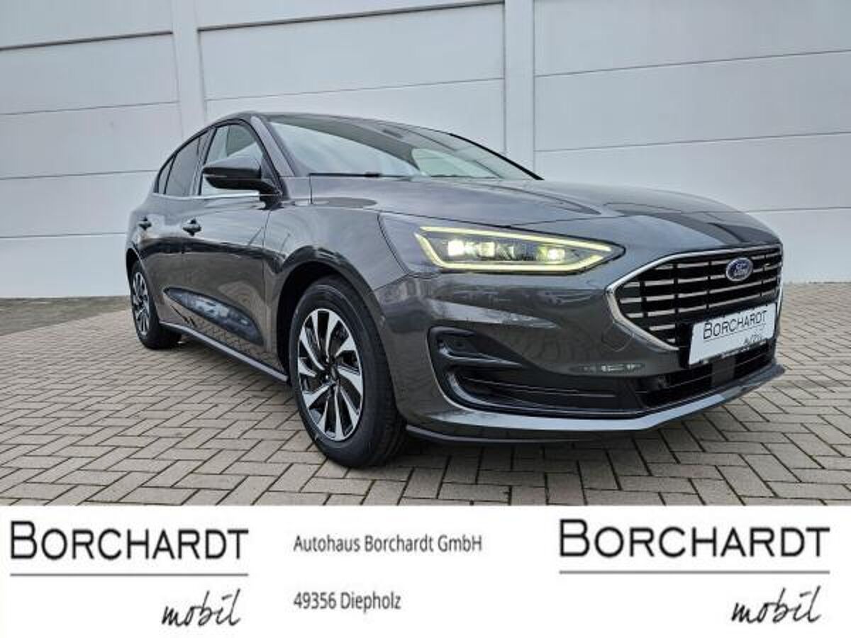 Ford Focus Titanium X*155PS*Autom*Pano*EasyDriver*Matrix-LED*SHZ* bild