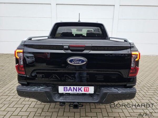 Ford Ranger Wildtrak*e-4WD*el.Rollo*ACC*360°Kamera**Wartung & Verschleiss*Techno46*AHK* bild 7