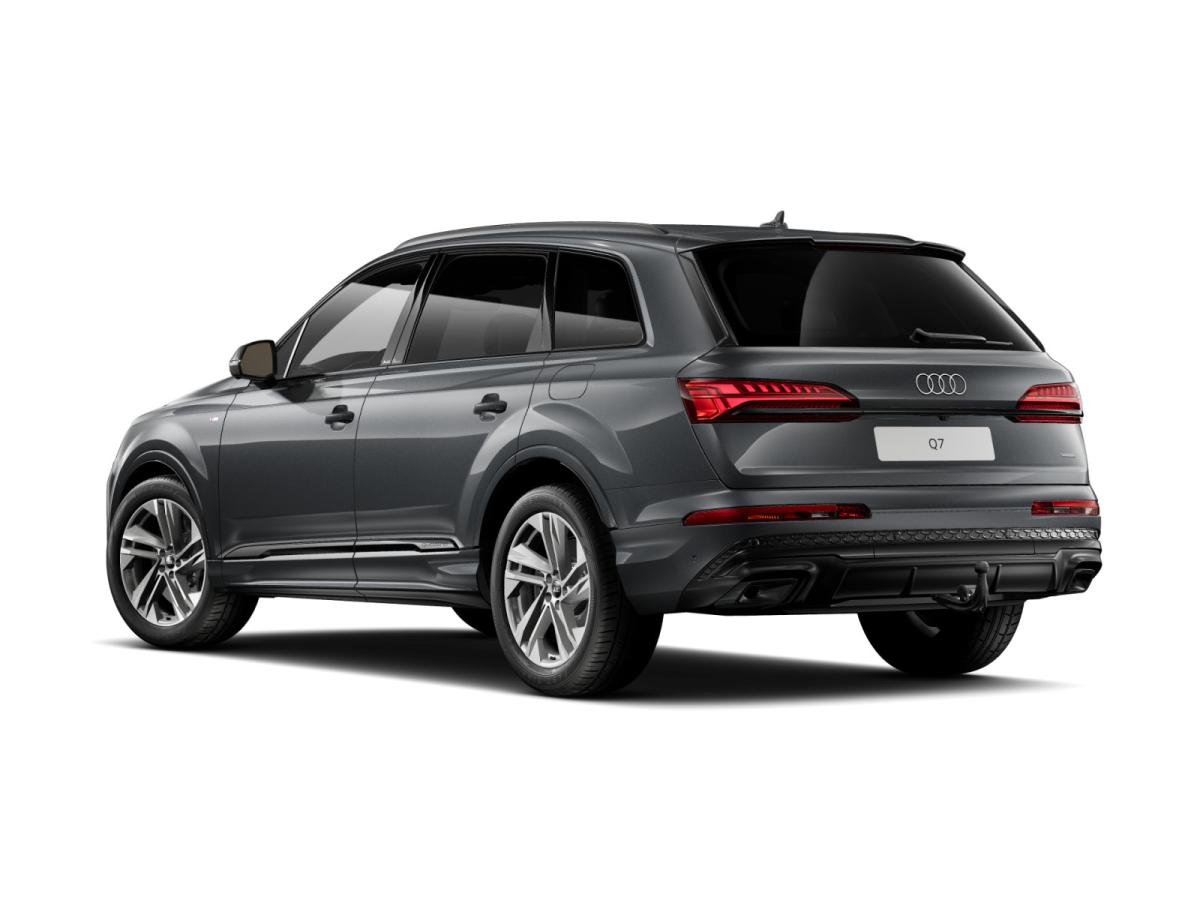 Audi Q7 55 TFSI e quattro tiptronic S line Matrix-LED Navi Panorama air suspension bild 4