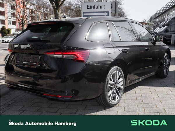 Skoda Octavia Combi Sportline 2,0 TDI DSG _LGE bild 2