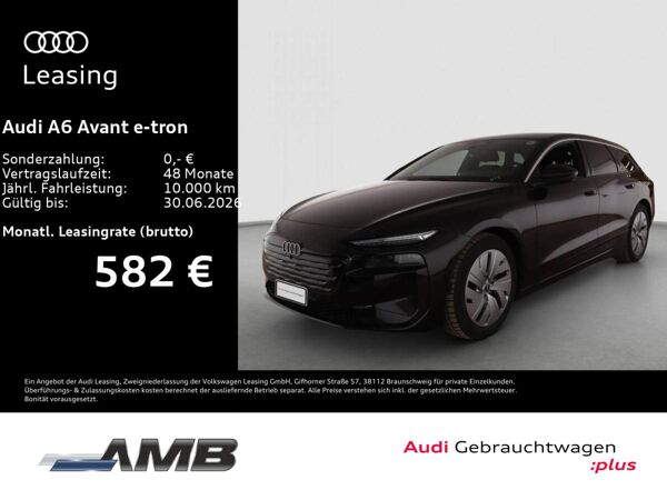 Audi A6 e-tron A6 Avant e-tron AHK/Luft/Matrix/OLED/360°/03.30Garantie bild