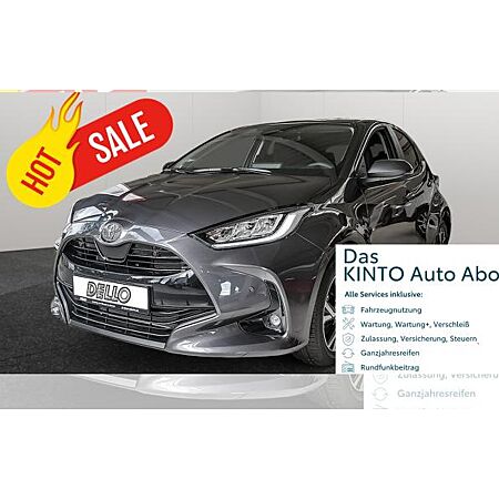 Toyota Yaris leasen