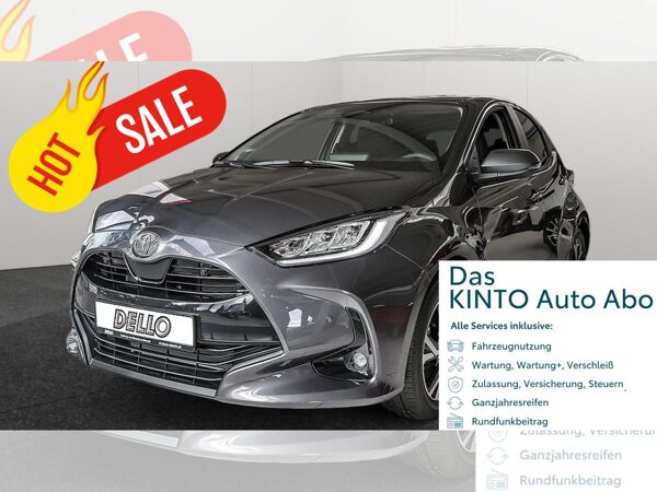 Toyota Yaris AUTOABO 🛡️Versicherung | 🔧 Wartung inkl.  |500€ Anz. bild 1