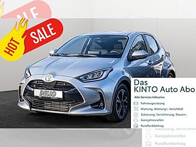 Toyota Yaris AUTOABO- 🛡️ Versicherung | 💶 Steuer | 🔧 Wartung inkl.