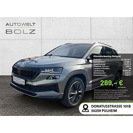 Skoda Karoq leasen