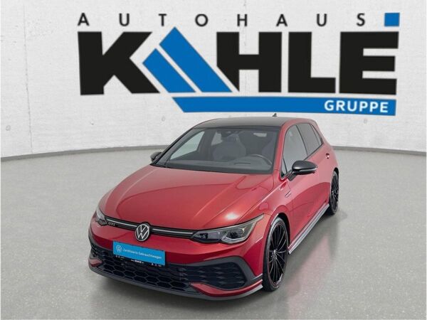 Volkswagen Golf 2.0 TSI DSG GTI Clubsport CarPlay Black ACC bild 2