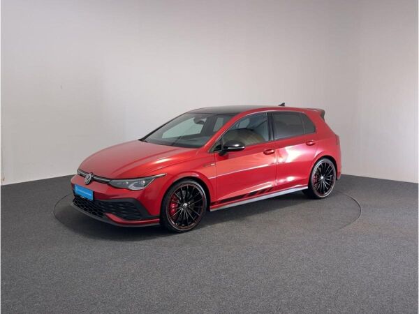 Volkswagen Golf 2.0 TSI DSG GTI Clubsport CarPlay Black ACC bild 7