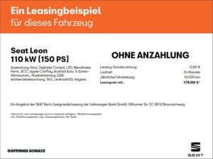 Seat Leon FR TSI NAVI SITZHEIZUNG EINPARKHILFE LED bild 2