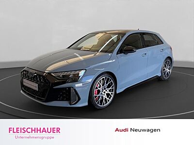 Audi RS3 Sportback TFSI quattro S tronic *Panorama*SONOS*RS Schalensitze*360° Kameras*