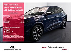 Audi SQ6 e-tron quattro Edition One Matrix Navi ACC HuD Pano Luft AHK Audi SQ6 e-tron quattro Edition One Matrix Navi ACC HuD Pano Luft AHK