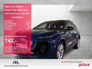 Audi SQ6 e-tron quattro Edition One Matrix Navi ACC HuD Pano Luft AHK bild 1